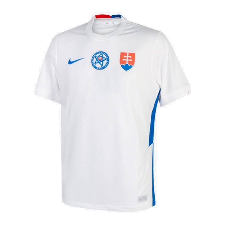 Tailandia Camiseta Eslovaquia 2ª 2020 Blanco